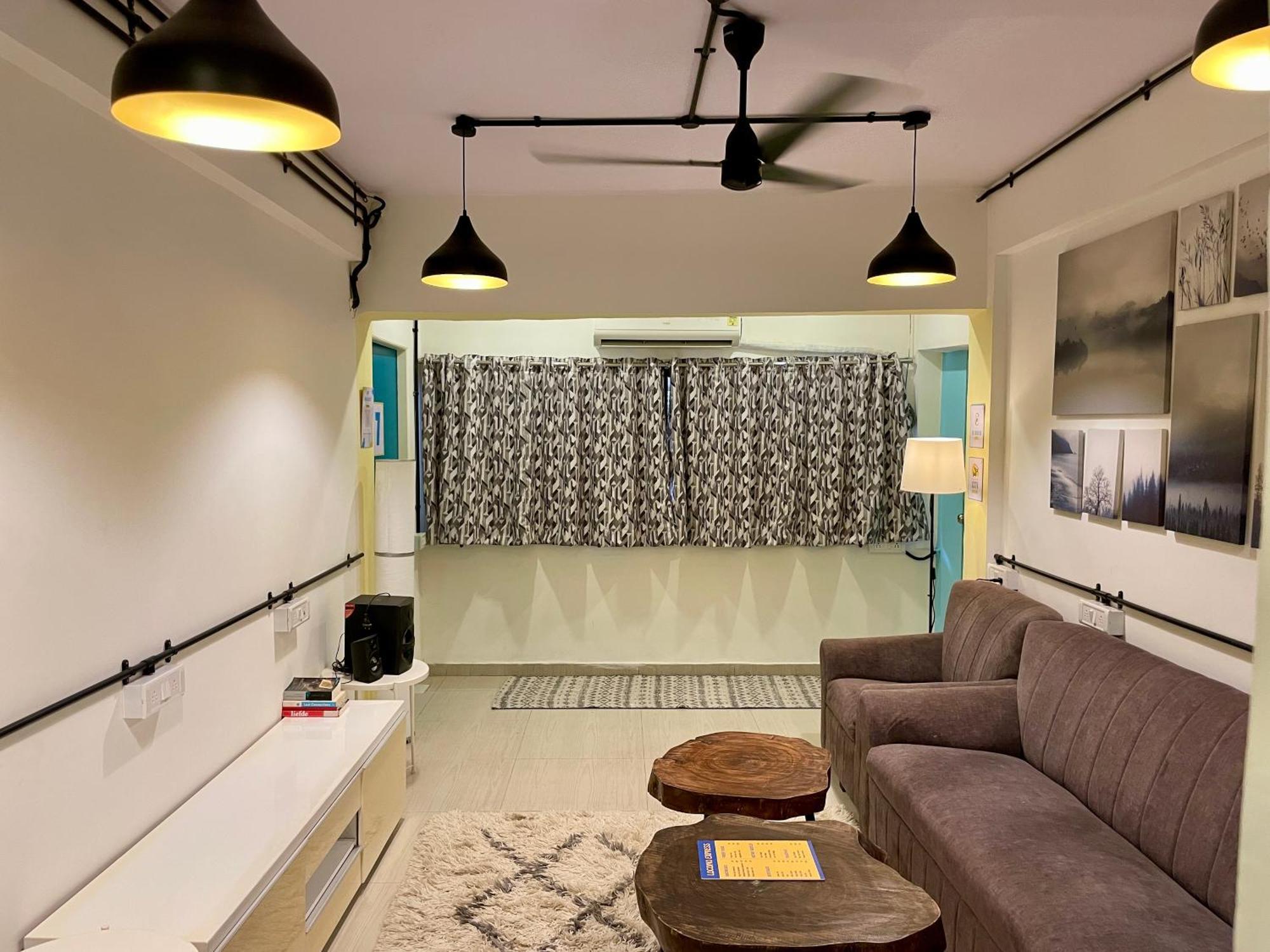 Locomo Express - Stay Work Eat Mumbai Exterior photo